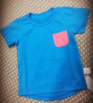 تی شرت ابی فانتزی