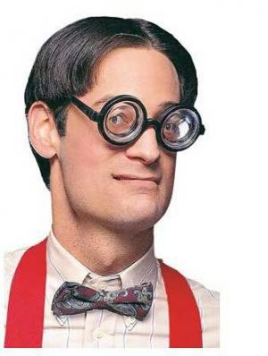 ابزار شوخی عینک ته استکانی پیرمرد