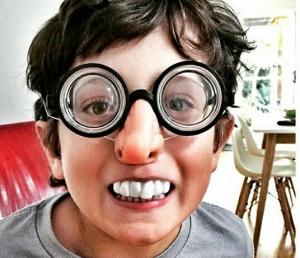 ابزار شوخی عینک هری پاتر