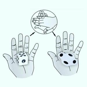 شعبده تاس له شو